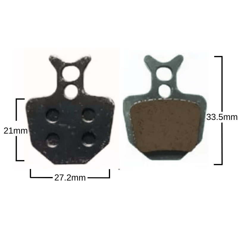 Pastilla de freno de Bici M17